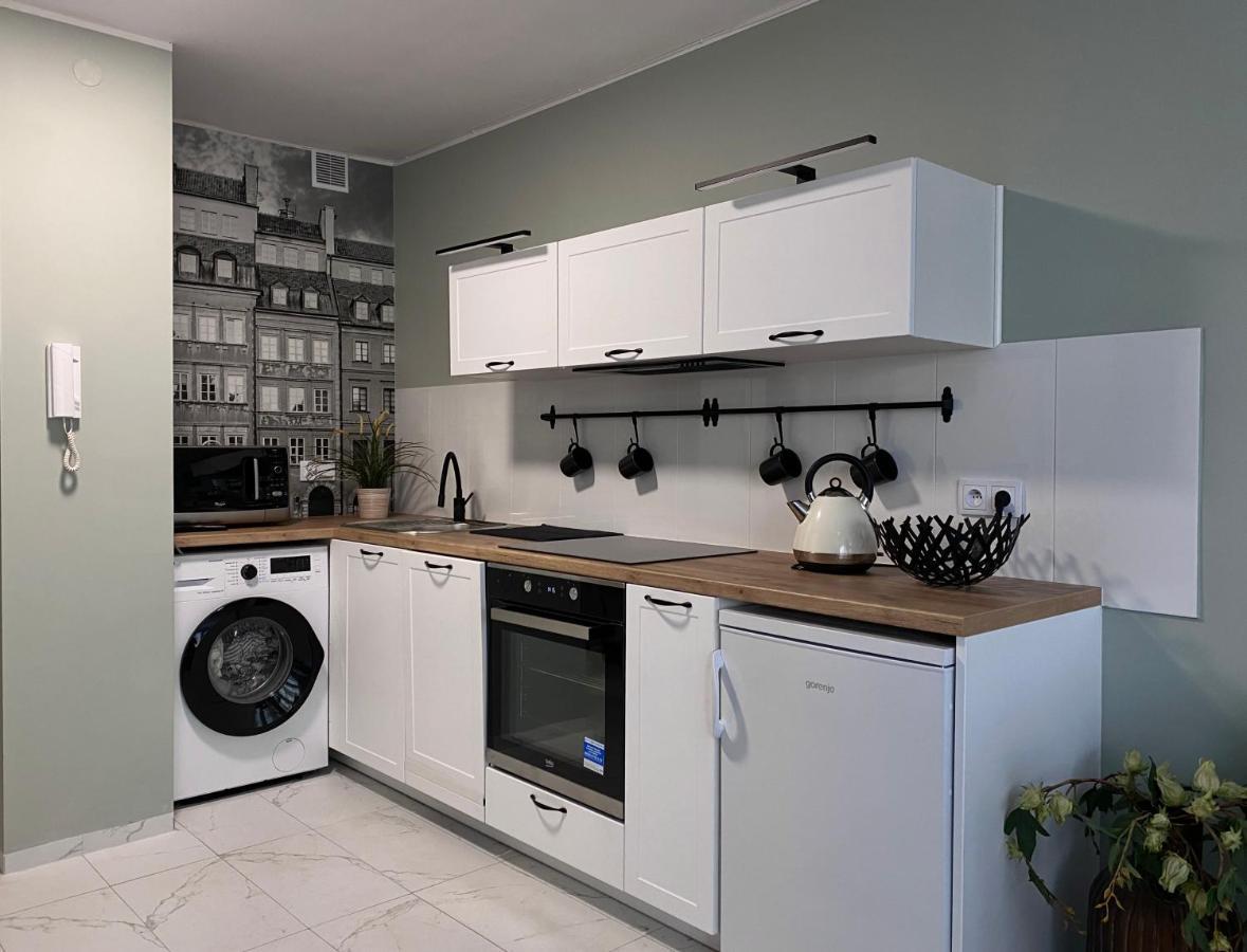 Appartement Brand New Apartament In The Center Of Varsovie Extérieur photo
